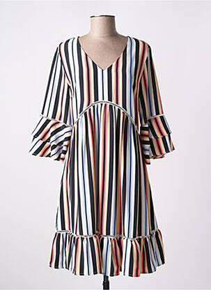 Rochie midi negru MOLLY BRACKEN femeie