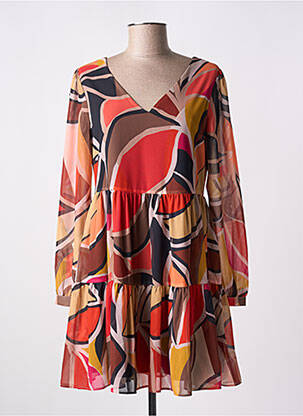 Rochie scurtă portocaliu MOLLY BRACKEN femeie