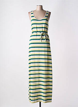 Rochie lungă verde MISMASH femeie