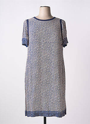 Rochie midi albastru GRIFFON femeie