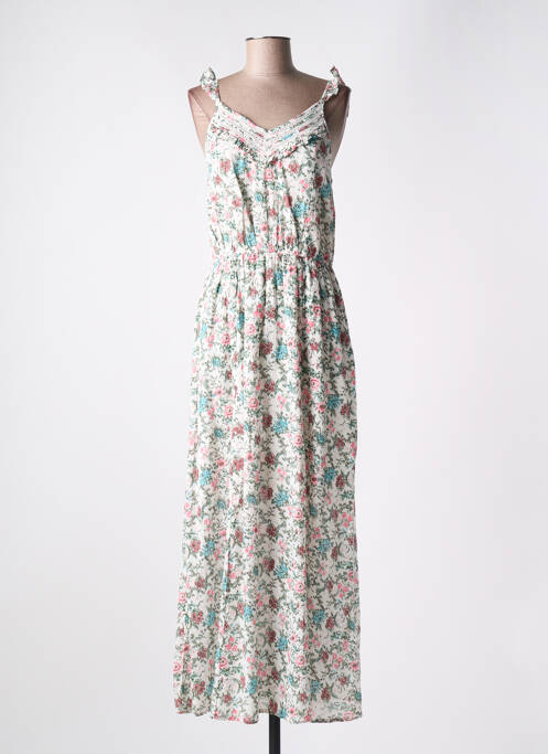 Rochie lungă roz C'EST BEAU LA VIE femeie