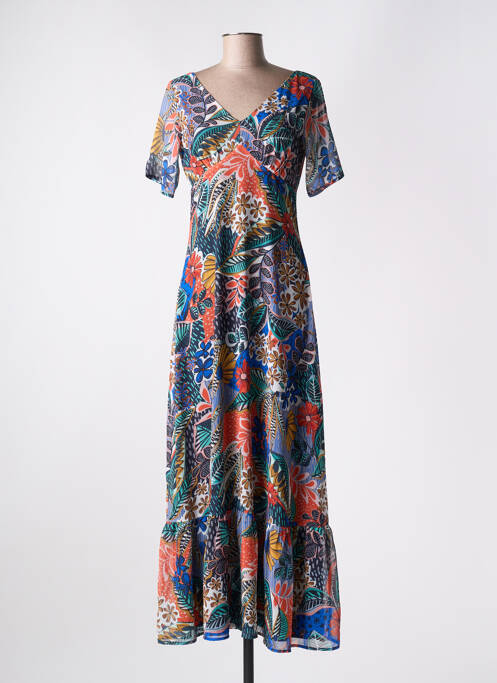 Rochie lungă negru LILI SIDONIO femeie