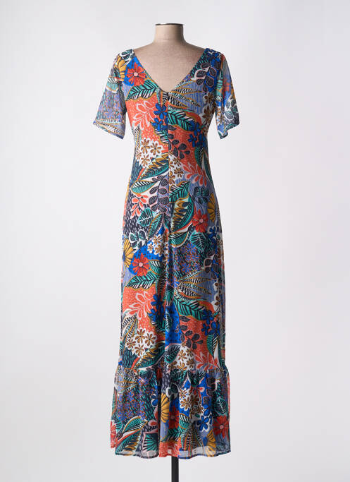 Rochie lungă negru LILI SIDONIO femeie