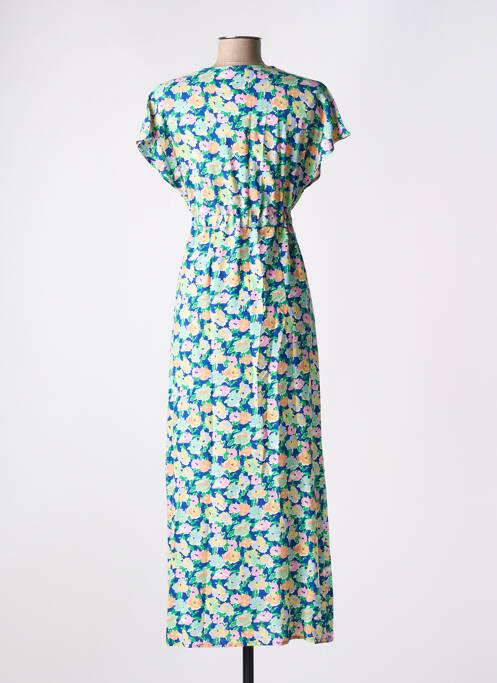 Rochie lungă albastru C'EST BEAU LA VIE femeie