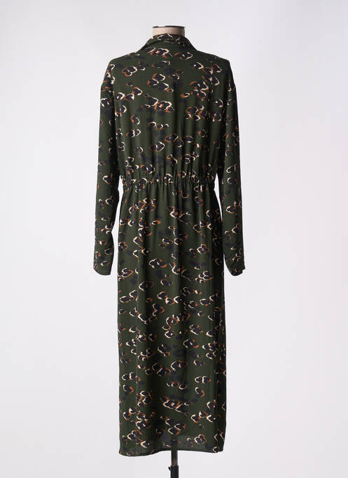 Rochie midi verde MISMASH femeie