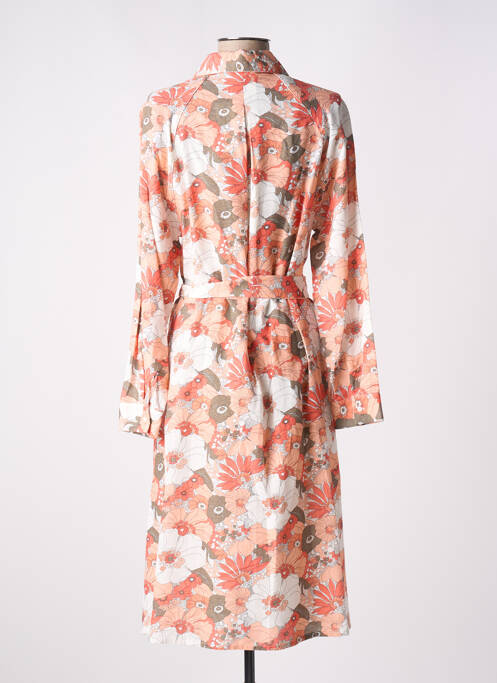 Rochie midi portocaliu C'EST BEAU LA VIE femeie