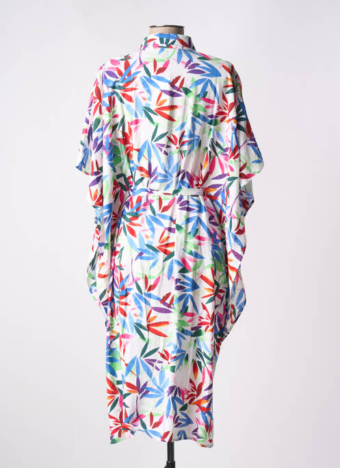 Rochie midi alb MOLLY BRACKEN femeie