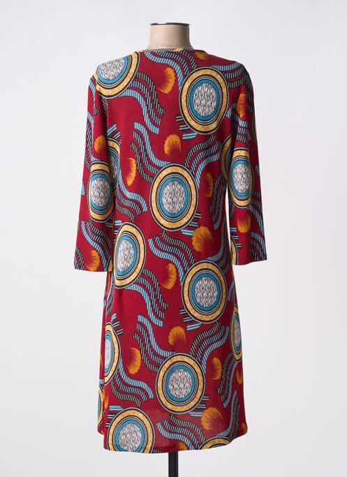 Rochie midi roșu ATLANTA femeie