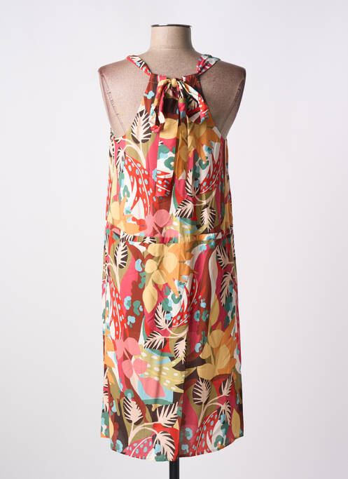 Rochie midi roșu C'EST BEAU LA VIE femeie