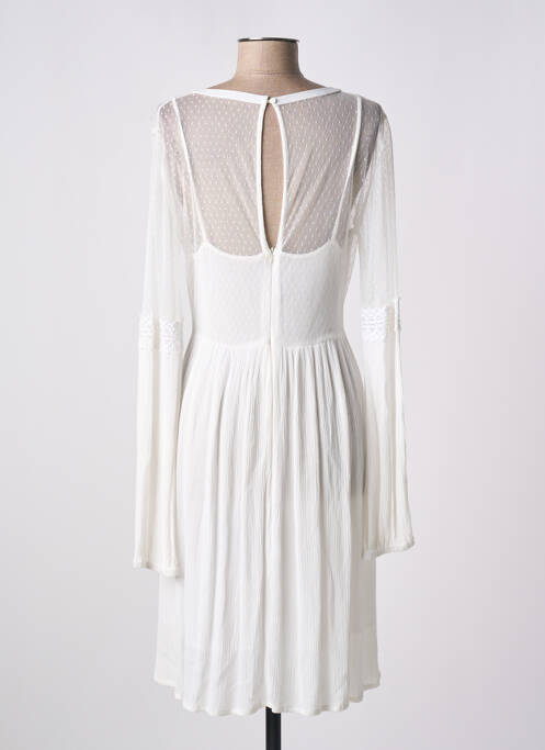 Rochie midi alb MISMASH femeie