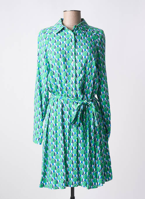 Rochie midi verde C'EST BEAU LA VIE femeie