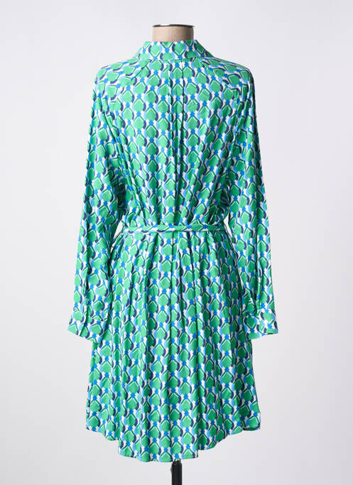 Rochie midi verde C'EST BEAU LA VIE femeie