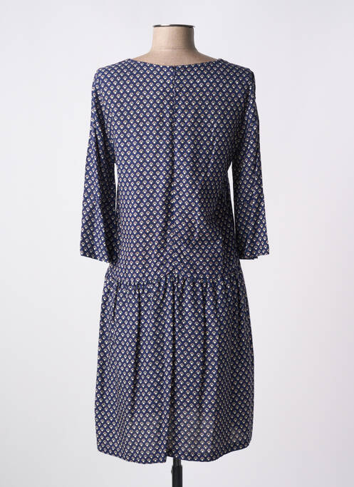 Rochie midi albastru MISMASH femeie