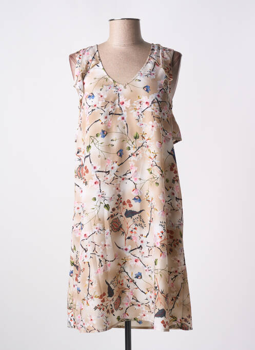 Rochie midi maro MISMASH femeie