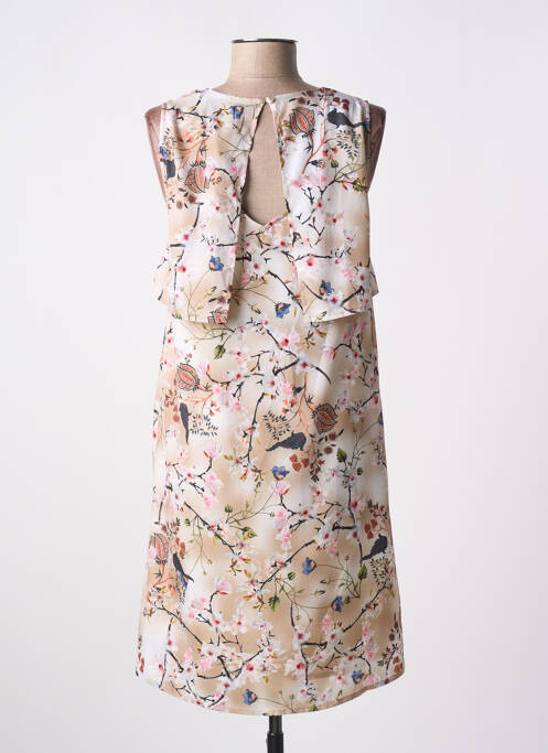 Rochie midi maro MISMASH femeie