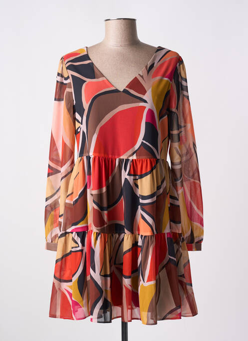 Rochie scurtă portocaliu MOLLY BRACKEN femeie