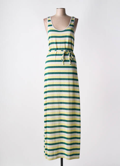 Rochie lungă verde MISMASH femeie