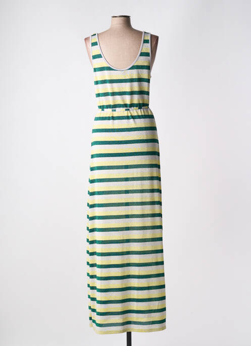 Rochie lungă verde MISMASH femeie