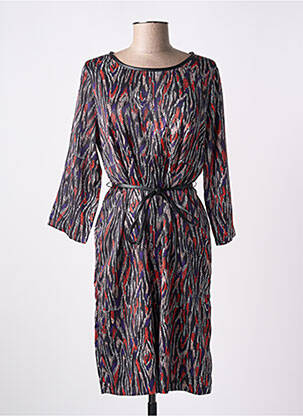 Rochie scurtă mâneci 3/4 mâneci 3/4 negru MOLLY BRACKEN femeie