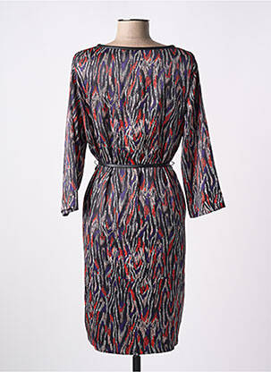 Rochie scurtă mâneci 3/4 mâneci 3/4 negru MOLLY BRACKEN femeie