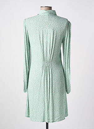 Rochie scurtă mâneci lungi mâneci lungi verde TIFFOSI femeie