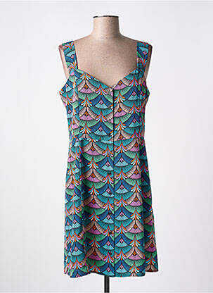 Rochie scurtă albastru MOLLY BRACKEN femeie