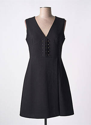 Rochie scurtă fără mâneci fără mâneci negru MOLLY BRACKEN femeie