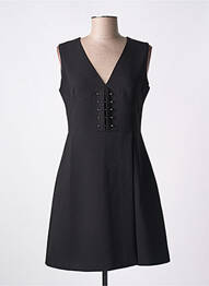Rochie scurtă fără mâneci fără mâneci negru MOLLY BRACKEN femme