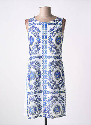 Rochie scurtă albastru MSN femeie