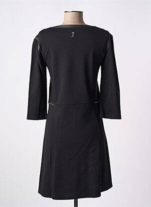 Rochie scurtă mâneci 3/4 mâneci 3/4 negru LOLA ESPELETA femeie