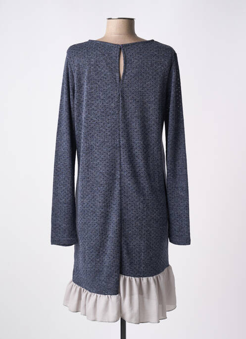 Rochie pulover albastru MISMASH femeie