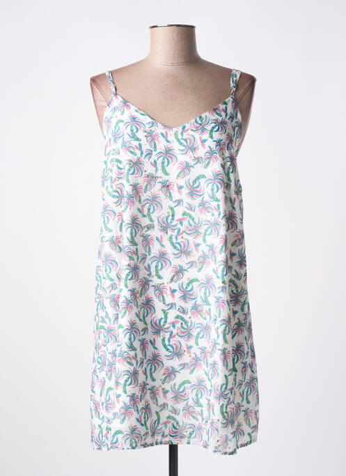 Rochie scurtă alb LILI SIDONIO femeie