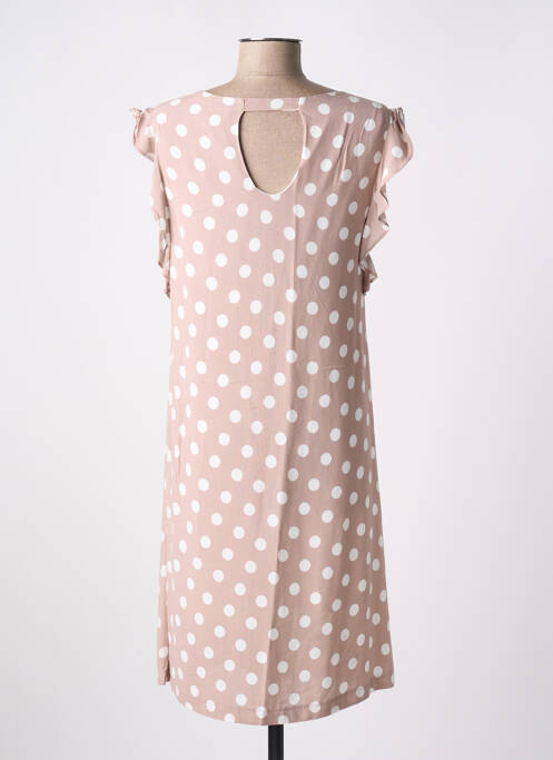 Rochie midi bej MISMASH femeie