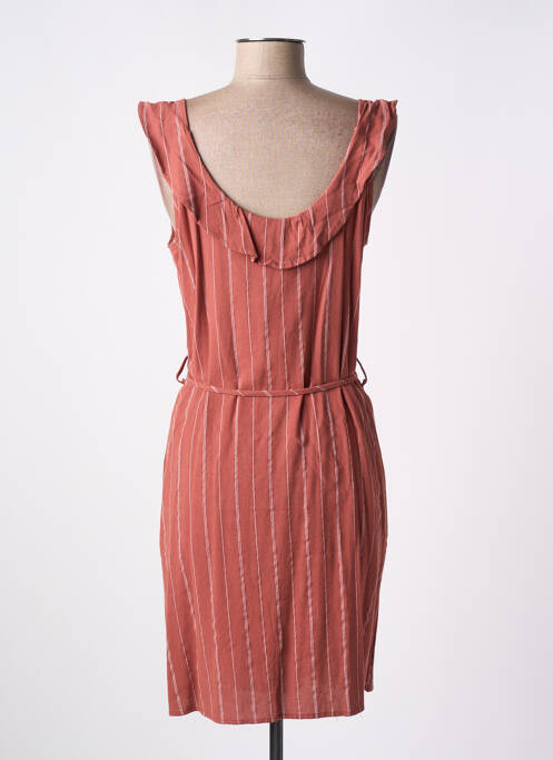 Rochie midi maro SEASON femeie