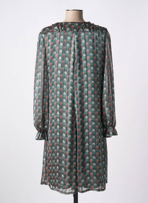 Rochie scurtă verde JANIS & JOHN femeie