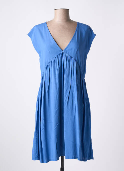 Rochie midi albastru LOSAN femeie