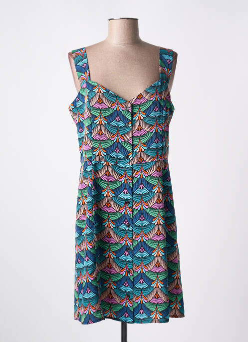 Rochie scurtă albastru MOLLY BRACKEN femeie