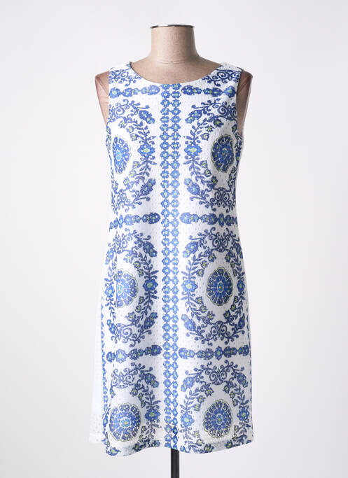 Rochie scurtă albastru MSN femeie