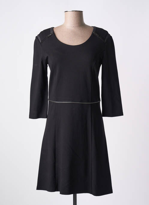 Rochie scurtă negru LOLA ESPELETA femeie