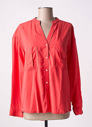 Cămașă roșu C'EST BEAU LA VIE femeie