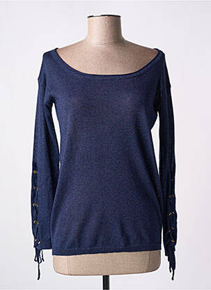 Pulover albastru MOLLY BRACKEN femeie