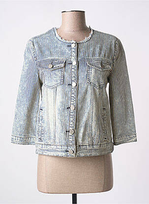 Jachete casual albastru LILI SIDONIO femeie