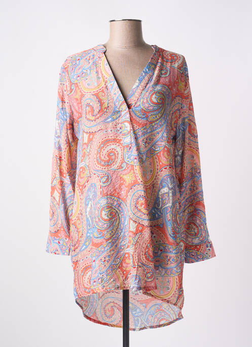 Tunică mâneci lungi portocaliu MOLLY BRACKEN femeie