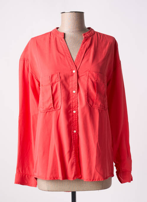 Cămașă roșu C'EST BEAU LA VIE femeie