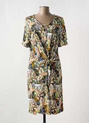 Rochie midi verde CONCEPT K femeie