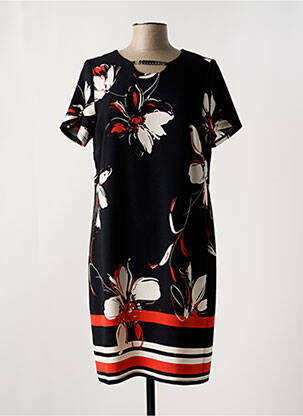 Rochie midi negru TELMAIL femeie