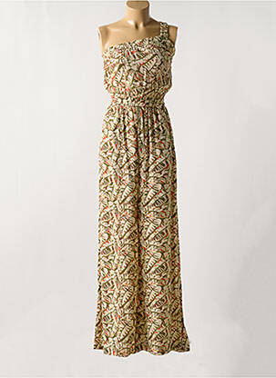 Salopetă-pantalon bej TIFFOSI femeie