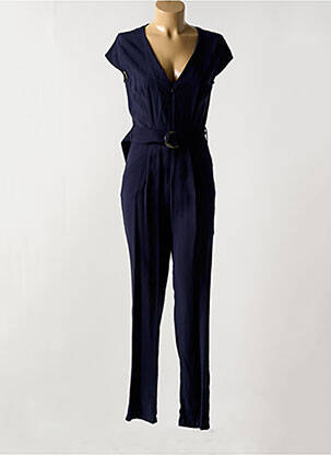 Salopetă-pantalon albastru MOLLY BRACKEN femeie