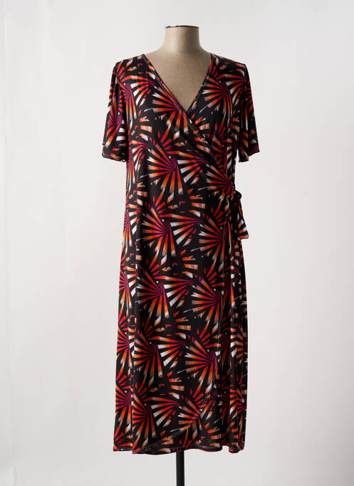 Rochie midi negru LA PETITE ROBE femeie