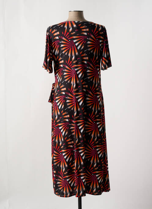 Rochie midi negru LA PETITE ROBE femeie